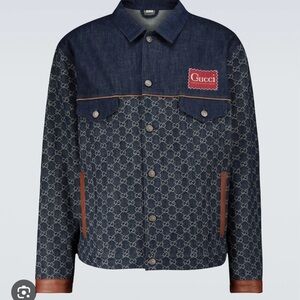 Gucci denim jacket